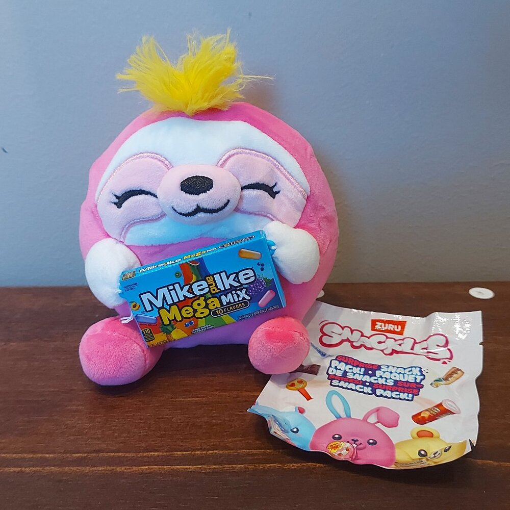 Snackles Series 1 - 5" Plush -  Susie The Slough